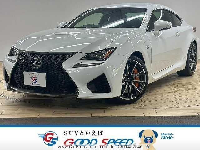 lexus rc-f 2016 CFJ1452546 image 1