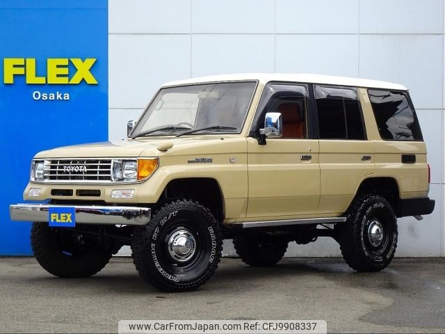 toyota land-cruiser-prado 1996 -TOYOTA--Land Cruiser Prado KD-KZJ78W--KZJ78-0027102---TOYOTA--Land Cruiser Prado KD-KZJ78W--KZJ78-0027102- image 1