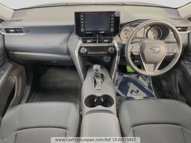 toyota harrier 2022 -TOYOTA--Harrier 6BA-MXUA80--MXUA80-0078047---TOYOTA--Harrier 6BA-MXUA80--MXUA80-0078047- image 2