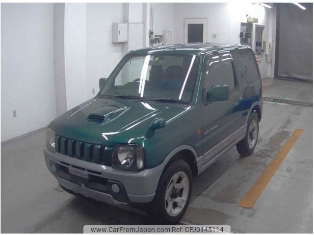 suzuki jimny 2003 quick_quick_TA-JB23W_JB23W-332967 image 1