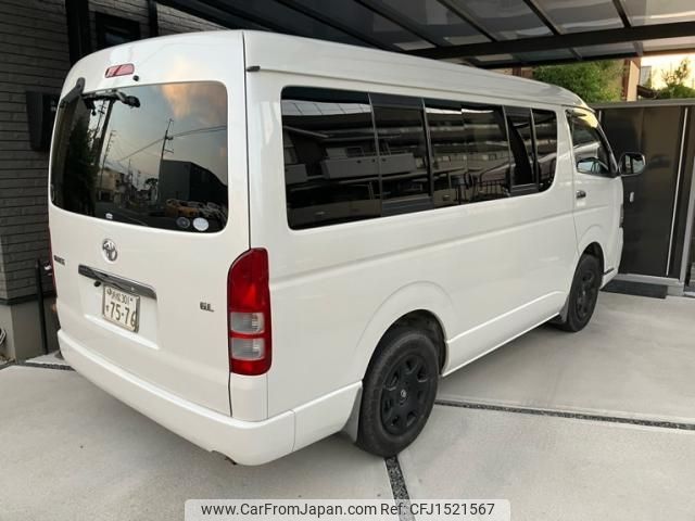 toyota hiace-wagon 2011 CFJ1521567 image 2