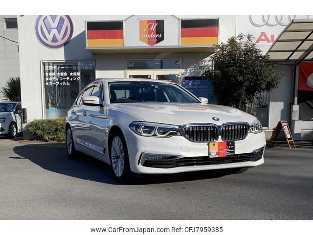 bmw 5-series 2017 -BMW--BMW 5 Series LDA-JC20--WBAJC32040G938789---BMW--BMW 5 Series LDA-JC20--WBAJC32040G938789- image 1