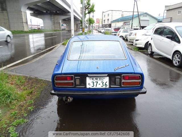 日本の近代 1〜8 1977 Nissan Fairlady Z 2WD - Car Price $55,880