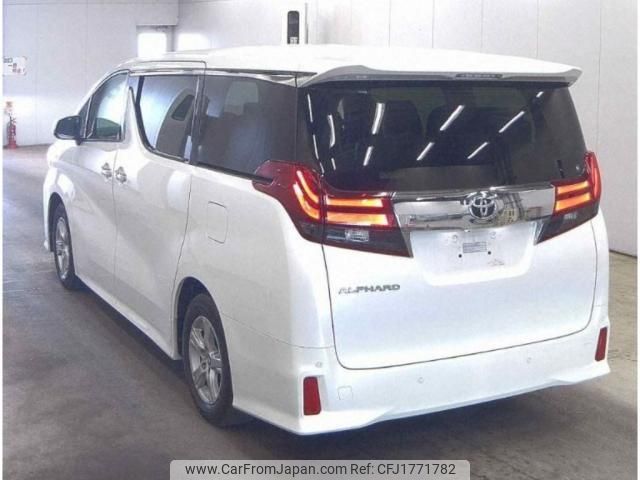 toyota alphard 2017 CFJ1771782 image 2