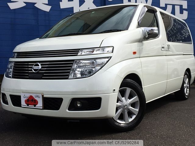 nissan elgrand 2003 CFJ5290284 image 1