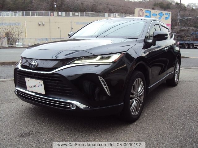 toyota harrier 2020 -TOYOTA--Harrier 6BA-MXUA80--MXUA80-0007671---TOYOTA--Harrier 6BA-MXUA80--MXUA80-0007671- image 1