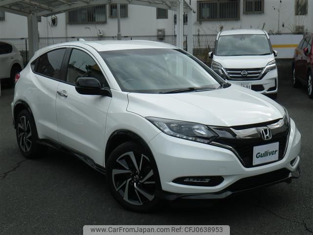 honda vezel 2016 -HONDA--VEZEL DBA-RU1--RU1-1211532---HONDA--VEZEL DBA-RU1--RU1-1211532- image 1