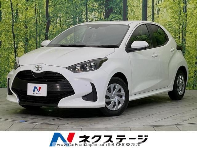 toyota yaris 2021 quick_quick_KSP210_KSP210-0034162 image 1