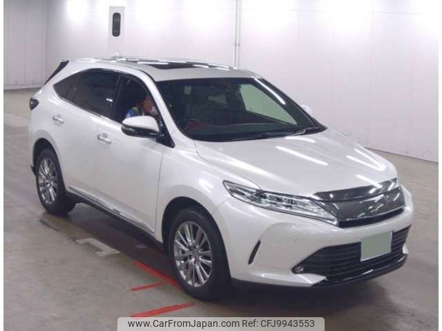 toyota harrier 2020 -TOYOTA 【豊橋 301ﾎ 369】--Harrier DBA-ZSU60W--ZSU60W-0196426---TOYOTA 【豊橋 301ﾎ 369】--Harrier DBA-ZSU60W--ZSU60W-0196426- image 1