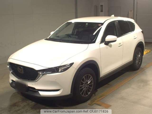 mazda cx-5 2020 -MAZDA--CX-5 3DA-KF2P--KF2P-402235---MAZDA--CX-5 3DA-KF2P--KF2P-402235- image 1