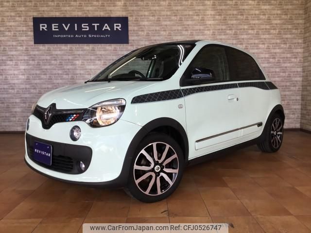 renault twingo 2018 quick_quick_DBA-AHH4B_VF1AHB22AH0764928 image 1