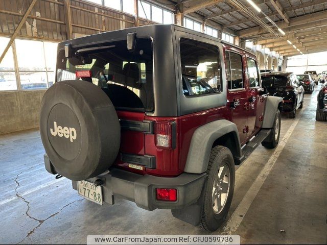 chrysler jeep-wrangler 2012 -CHRYSLER 【名変中 】--Jeep Wrangler JK36L--CL159907---CHRYSLER 【名変中 】--Jeep Wrangler JK36L--CL159907- image 2