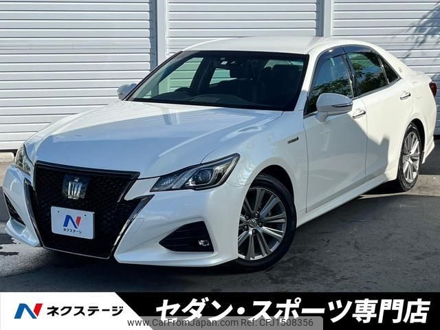 toyota crown-hybrid 2018 CFJ1508356 image 1