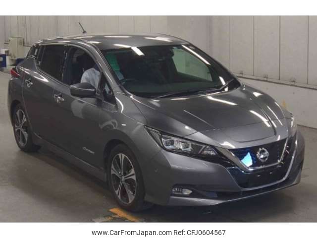 nissan leaf 2017 -NISSAN--Leaf ZAA-ZE1--ZE1-006040---NISSAN--Leaf ZAA-ZE1--ZE1-006040- image 1