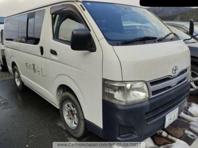 toyota hiace-van 2011 quick_quick_CBF-TRH200V_TRH200-0143594 image 1