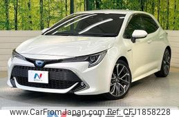 toyota corolla-sport 2019 CFJ1858228
