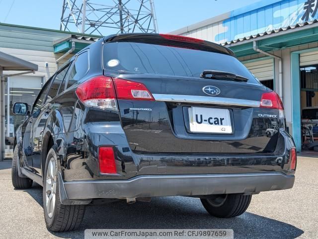 subaru outback 2009 quick_quick_DBA-BR9_BR9-011566 image 2