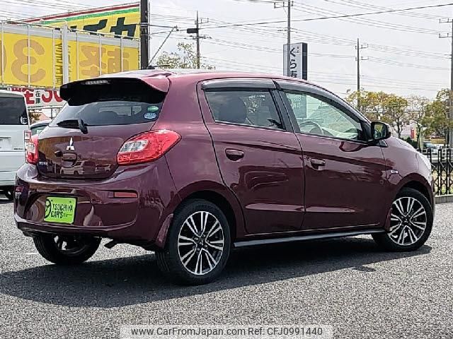 mitsubishi mirage 2018 quick_quick_DBA-A03A_A03A-0045795 image 2