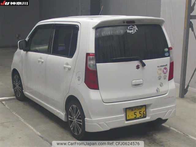 suzuki wagon-r 2014 -SUZUKI 【横浜 584ｸ556】--Wagon R MH34S--MH34S-321481---SUZUKI 【横浜 584ｸ556】--Wagon R MH34S--MH34S-321481- image 2