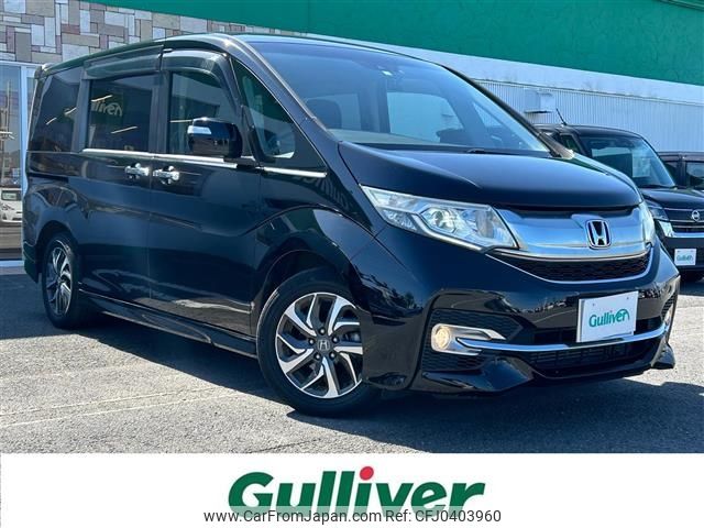 honda stepwagon 2016 -HONDA--Stepwgn DBA-RP3--RP3-1031415---HONDA--Stepwgn DBA-RP3--RP3-1031415- image 1