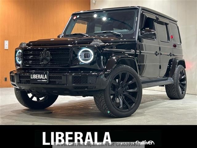 mercedes-benz g-class 2022 -MERCEDES-BENZ--Benz G Class 3DA-463350--W1N4633501X436172---MERCEDES-BENZ--Benz G Class 3DA-463350--W1N4633501X436172- image 1