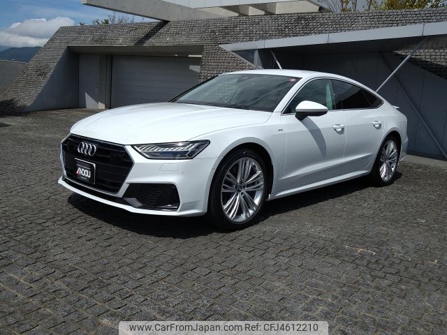 audi a7 2018 -AUDI--Audi A7 AAA-F2DLZS--WAUZZZF25KN031063---AUDI--Audi A7 AAA-F2DLZS--WAUZZZF25KN031063- image 2