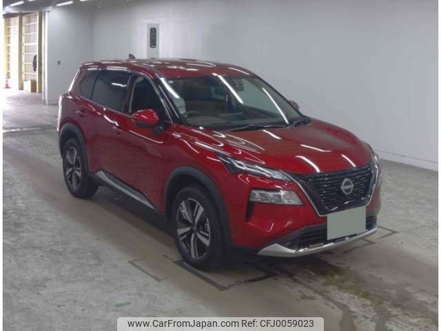 nissan x-trail 2023 -NISSAN 【福岡 303ﾅ8698】--X-Trail 6AA-SNT33--SNT33-033052---NISSAN 【福岡 303ﾅ8698】--X-Trail 6AA-SNT33--SNT33-033052- image 1