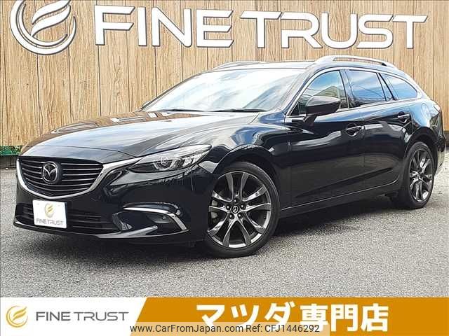 mazda atenza 2015 -MAZDA--Atenza Wagon LDA-GJ2FW--GJ2FW-201377---MAZDA--Atenza Wagon LDA-GJ2FW--GJ2FW-201377- image 1