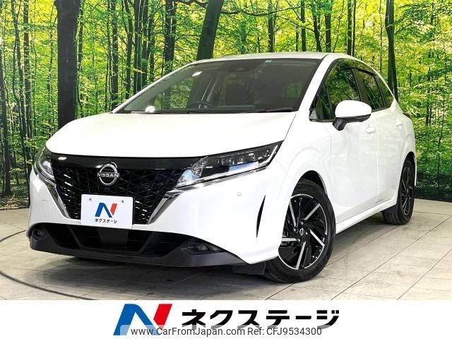 nissan note 2022 -NISSAN--Note 6AA-E13--E13-071113---NISSAN--Note 6AA-E13--E13-071113- image 1