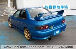 W805 新品 アシェット SUBARU IMPREZA WRX E-GC8 IG1637 1/18 SUBARU Impreza 22B-STi Version GC8改 White Light
