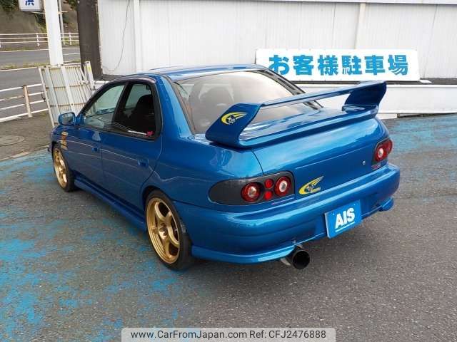 W805 新品 アシェット SUBARU IMPREZA WRX E-GC8 1998 Subaru Impreza Wrx E-GC8 4WD - Car Price $11,320