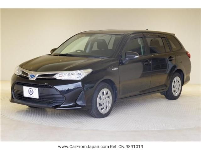 toyota corolla-fielder 2019 -TOYOTA--Corolla Fielder DAA-NKE165G--NKE165-7227633---TOYOTA--Corolla Fielder DAA-NKE165G--NKE165-7227633- image 1