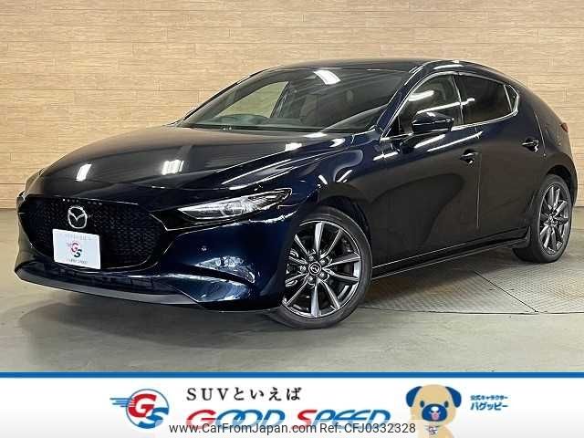 mazda mazda3 2019 -MAZDA--MAZDA3 3DA-BP8P--BP8P-104571---MAZDA--MAZDA3 3DA-BP8P--BP8P-104571- image 1