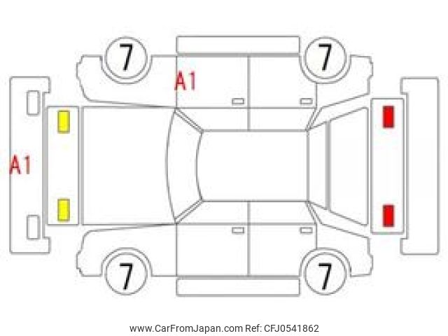 toyota land-cruiser-prado 2020 -TOYOTA--Land Cruiser Prado 3BA-TRJ150W--TRJ150-0115863---TOYOTA--Land Cruiser Prado 3BA-TRJ150W--TRJ150-0115863- image 2