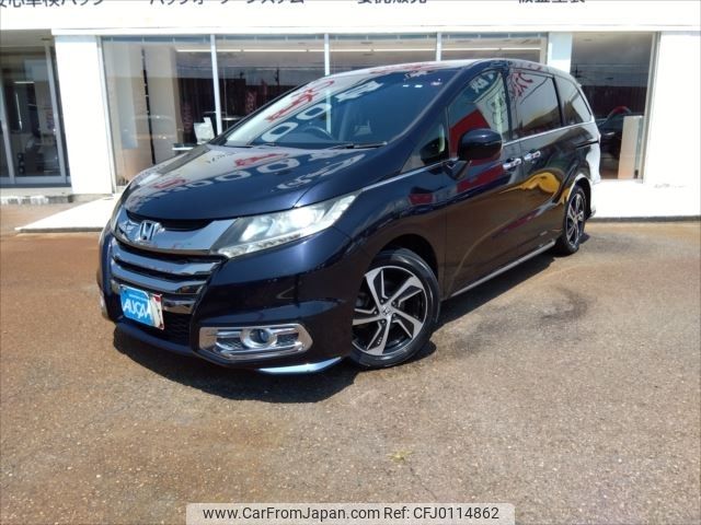 honda odyssey 2014 -HONDA--Odyssey DBA-RC1--RC1-1031952---HONDA--Odyssey DBA-RC1--RC1-1031952- image 1