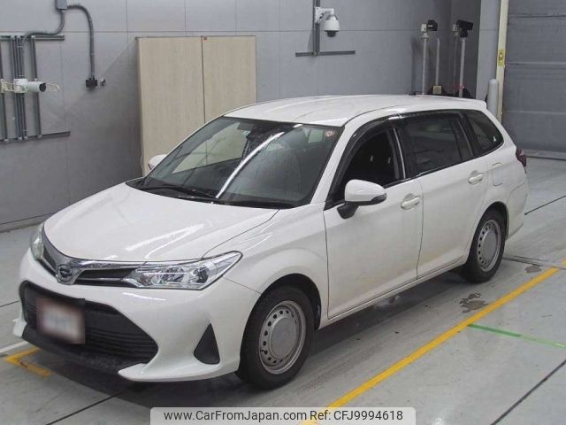 toyota corolla-fielder 2019 -TOYOTA--Corolla Fielder NRE161G-0072312---TOYOTA--Corolla Fielder NRE161G-0072312- image 1