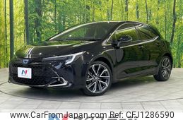 toyota corolla-sport 2023 -TOYOTA--Corolla Sport 6AA-ZWE219H--ZWE219-4006199---TOYOTA--Corolla Sport 6AA-ZWE219H--ZWE219-4006199-
