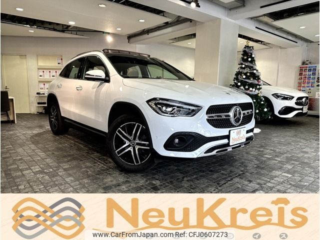 mercedes-benz gla-class 2021 -MERCEDES-BENZ--Benz GLA 5BA-247784M--W1N2477842J318853---MERCEDES-BENZ--Benz GLA 5BA-247784M--W1N2477842J318853- image 1