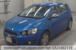 chevrolet sonic 2011 CFJ1492119