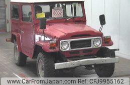 toyota land-cruiser 1984 -TOYOTA--Land Cruiser BJ42V-007614---TOYOTA--Land Cruiser BJ42V-007614-