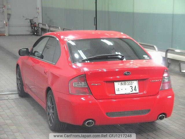 subaru legacy-b4 2005 -SUBARU 【長岡 333ﾎ34】--Legacy B4 BL5--039680---SUBARU 【長岡 333ﾎ34】--Legacy B4 BL5--039680- image 2