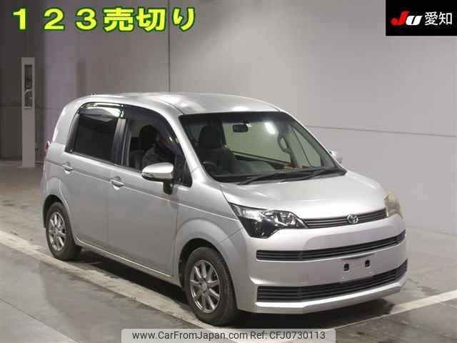 toyota spade 2013 -TOYOTA--Spade NSP140-9000662---TOYOTA--Spade NSP140-9000662- image 1