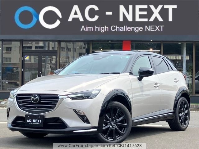 mazda cx-3 2022 -MAZDA--CX-3 3DA-DK8FW--DK8FW-250642---MAZDA--CX-3 3DA-DK8FW--DK8FW-250642- image 1