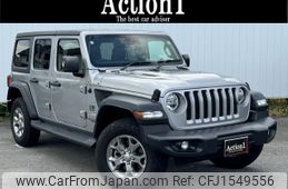 jeep wrangler 2020 CFJ1549556