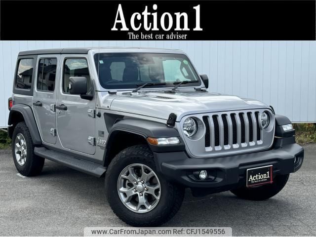 jeep wrangler 2020 CFJ1549556 image 1