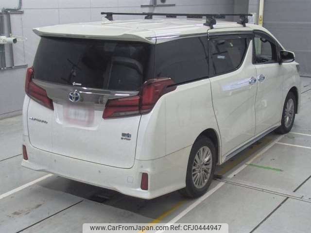 toyota alphard 2022 -TOYOTA--Alphard 6AA-AYH30W--AYH30-0143327---TOYOTA--Alphard 6AA-AYH30W--AYH30-0143327- image 2