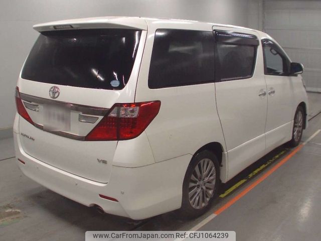 toyota alphard 2013 -TOYOTA--Alphard GGH20W-8071492---TOYOTA--Alphard GGH20W-8071492- image 2