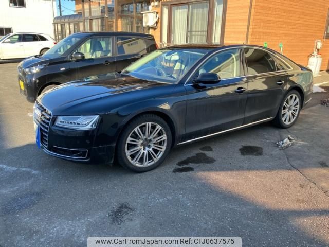 audi a8 2015 -AUDI--Audi A8 ABA-4HCTGF--WAUZZZ4H4FN017880---AUDI--Audi A8 ABA-4HCTGF--WAUZZZ4H4FN017880- image 2