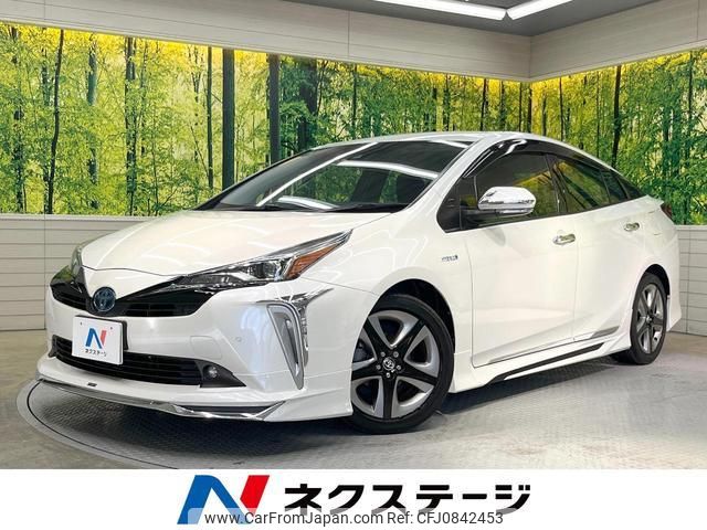 toyota prius 2019 quick_quick_ZVW51_ZVW51-6141786 image 1