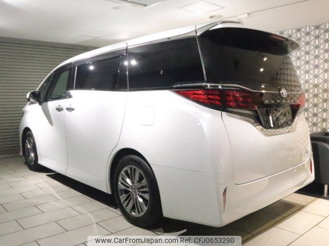 toyota alphard 2023 -TOYOTA 【名変中 】--Alphard AAHH40W--0009917---TOYOTA 【名変中 】--Alphard AAHH40W--0009917- image 2